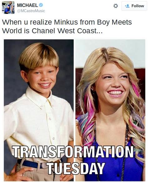 Did Stuart Minkus Become Chanel Wes.